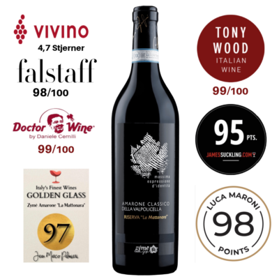 Zymé Amarone Riserva - La Mattonara 2011