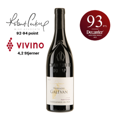 Domaine Galévan Châteauneuf du Pape Saint George